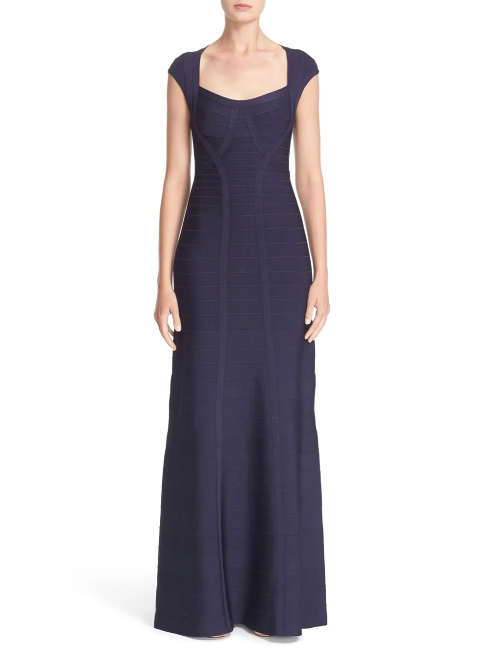 Herve Leger | Catarina Gown| Bandage Dress | Medium